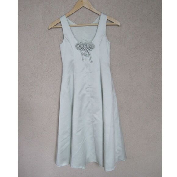 JESSICA MCCLINTOCK Girls Dress Sz 7 Formal VTG - Picture 1 of 7